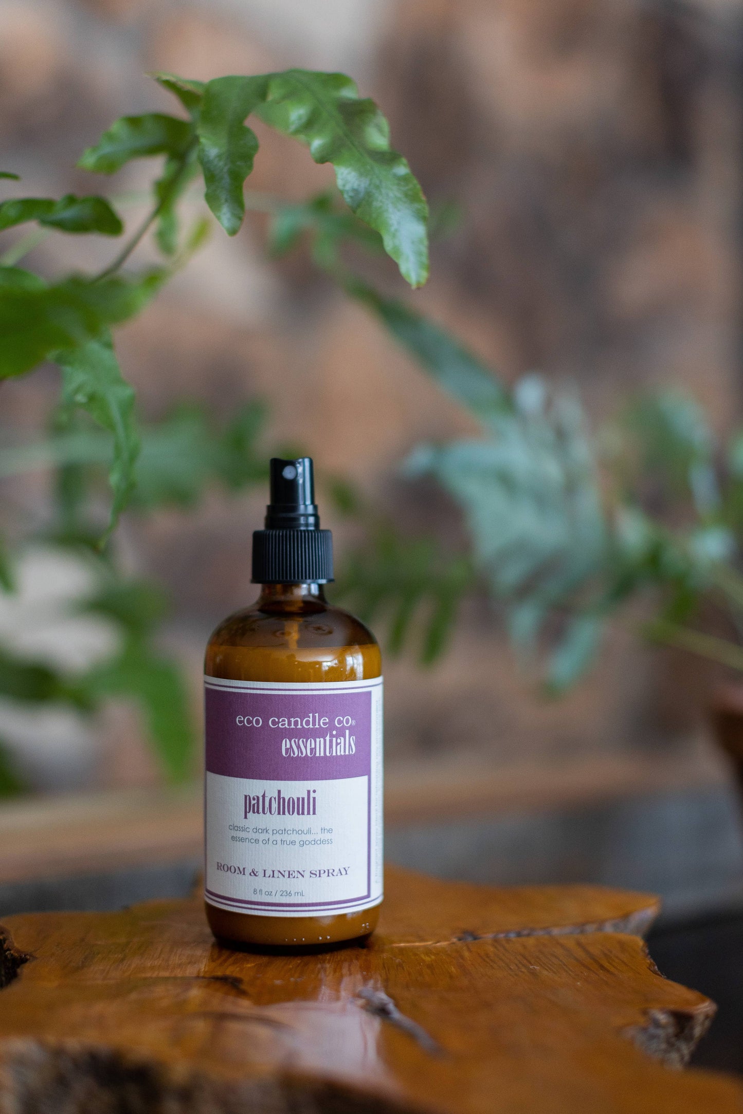 Eco essentials room & linen spray PATCHOULI