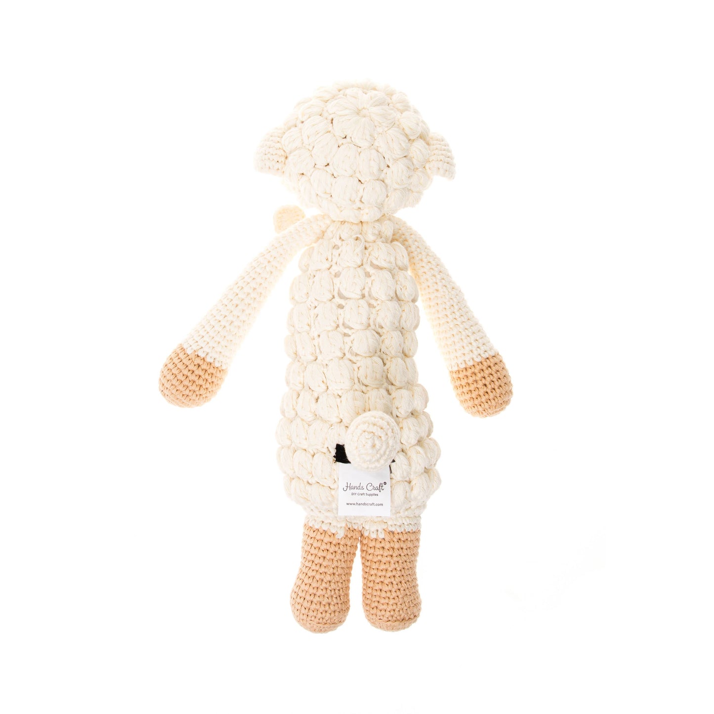 Handmade Crochet Doll: Barbra Standing