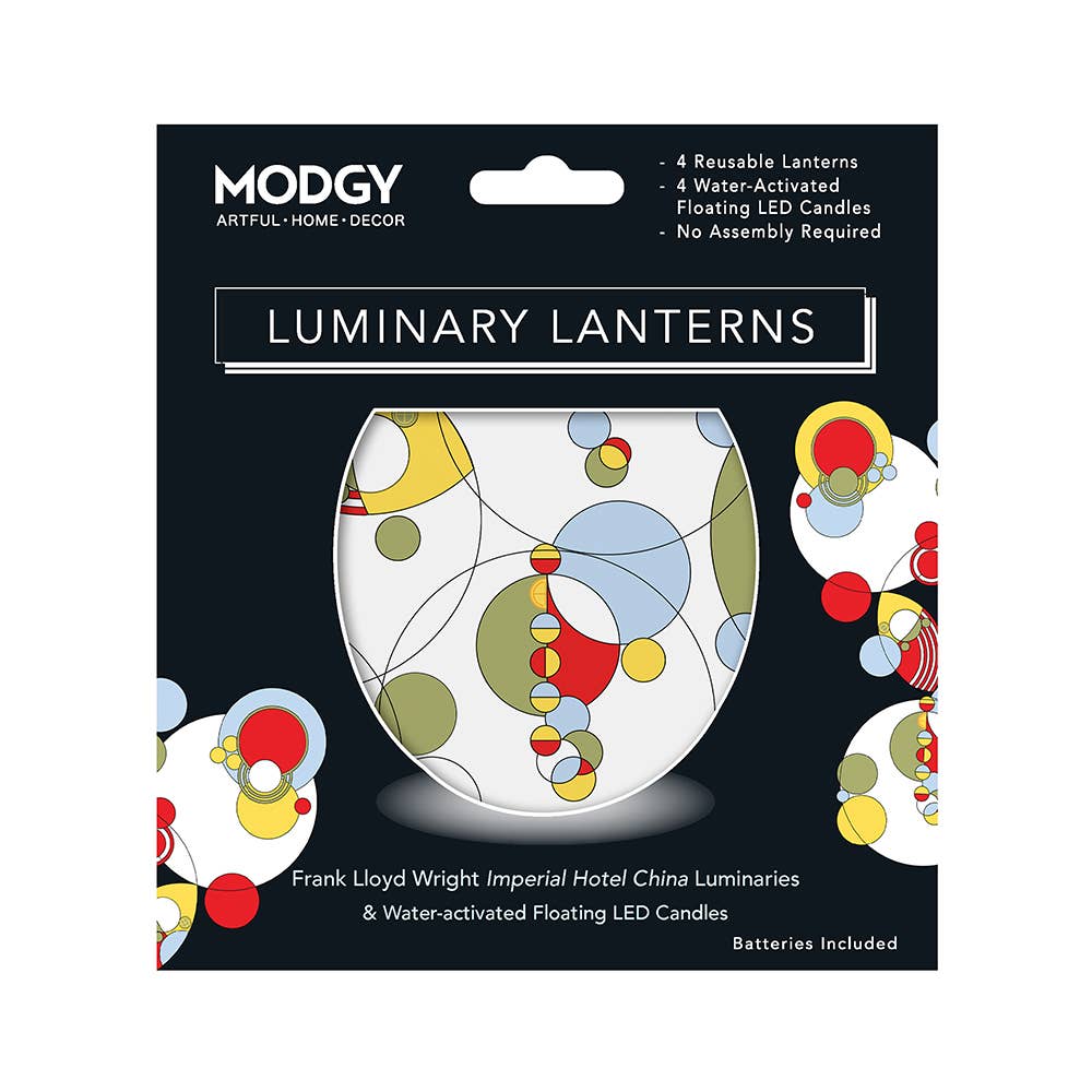 Luminary Lanterns - Frank Lloyd Wright Imperial Hotel China