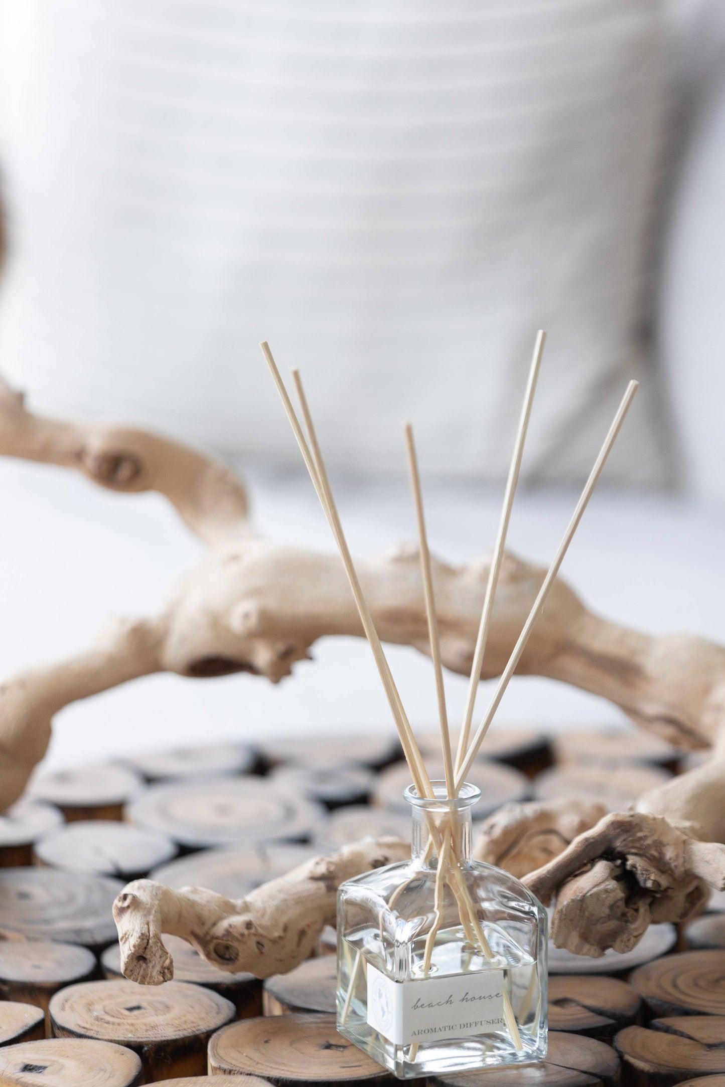Reed diffuser BEACH HOUSE