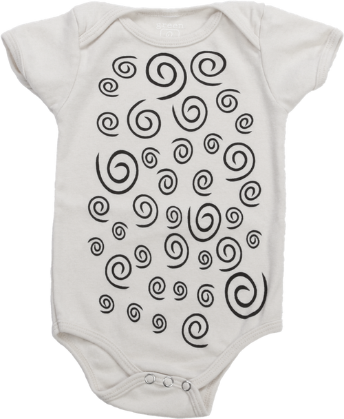 Organic Cotton Onesie - Little Lamb