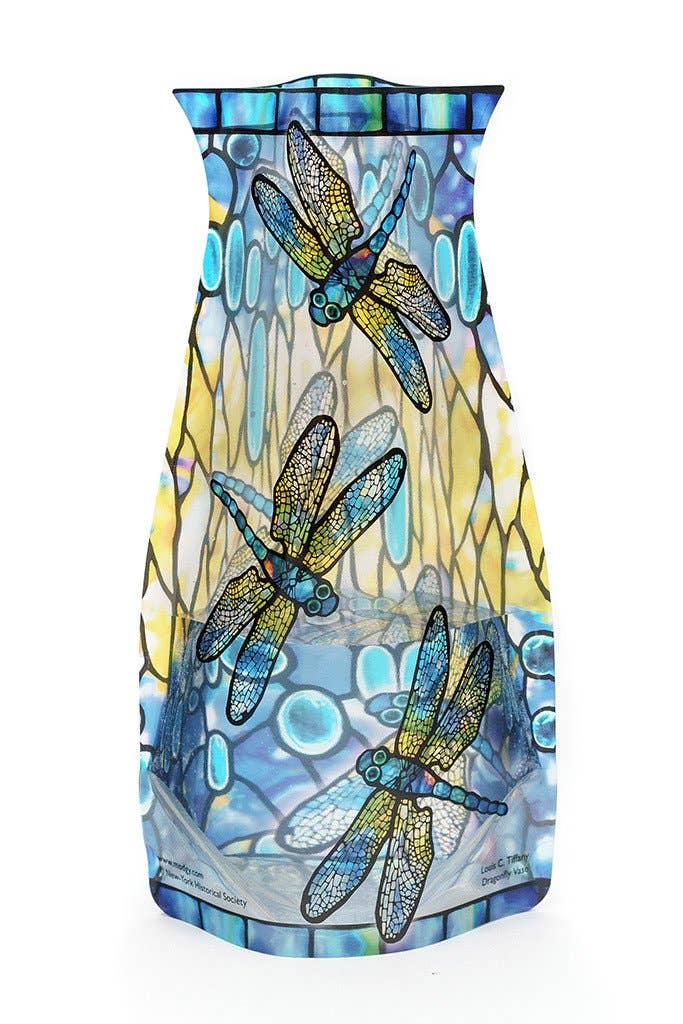 Modgy Expandable Vase - Louis C. Tiffany Dragonfly