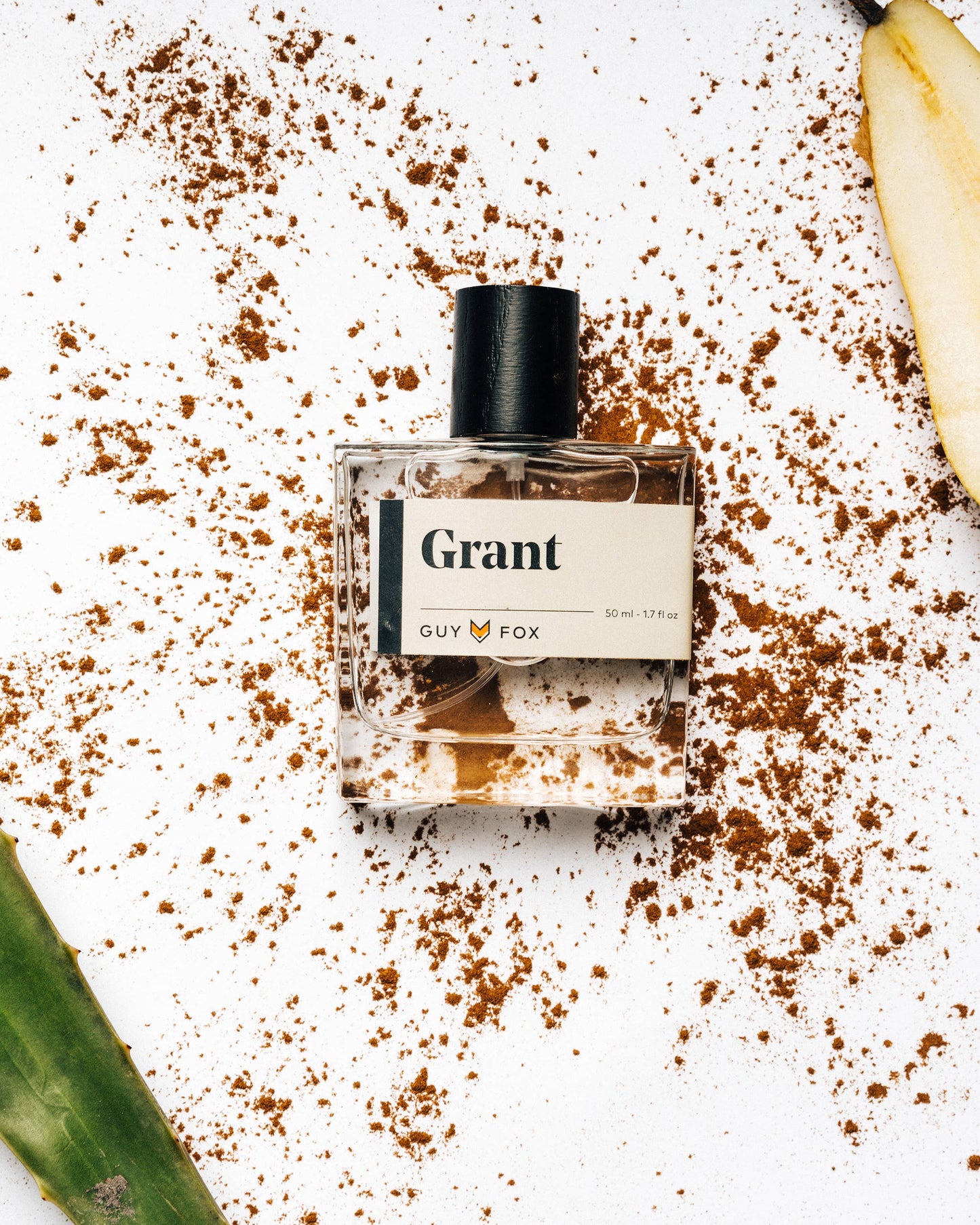 Grant - Men's Cologne - Cactus, Cinnamon, Patchouli