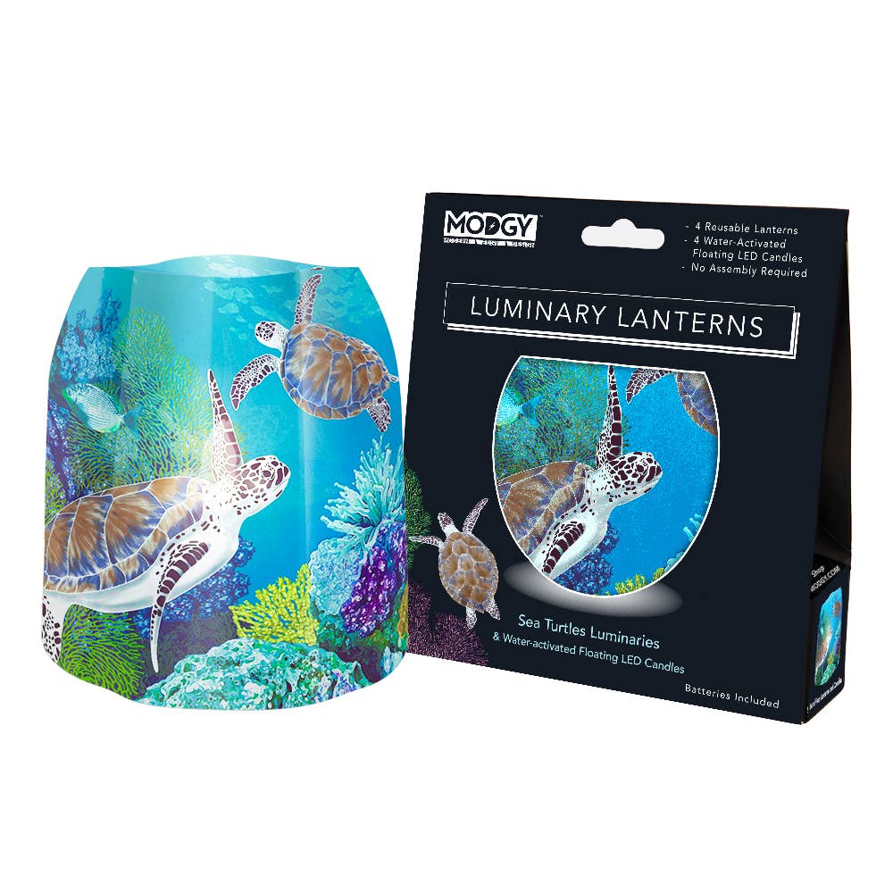 Luminary Lantern - Sea Turtles