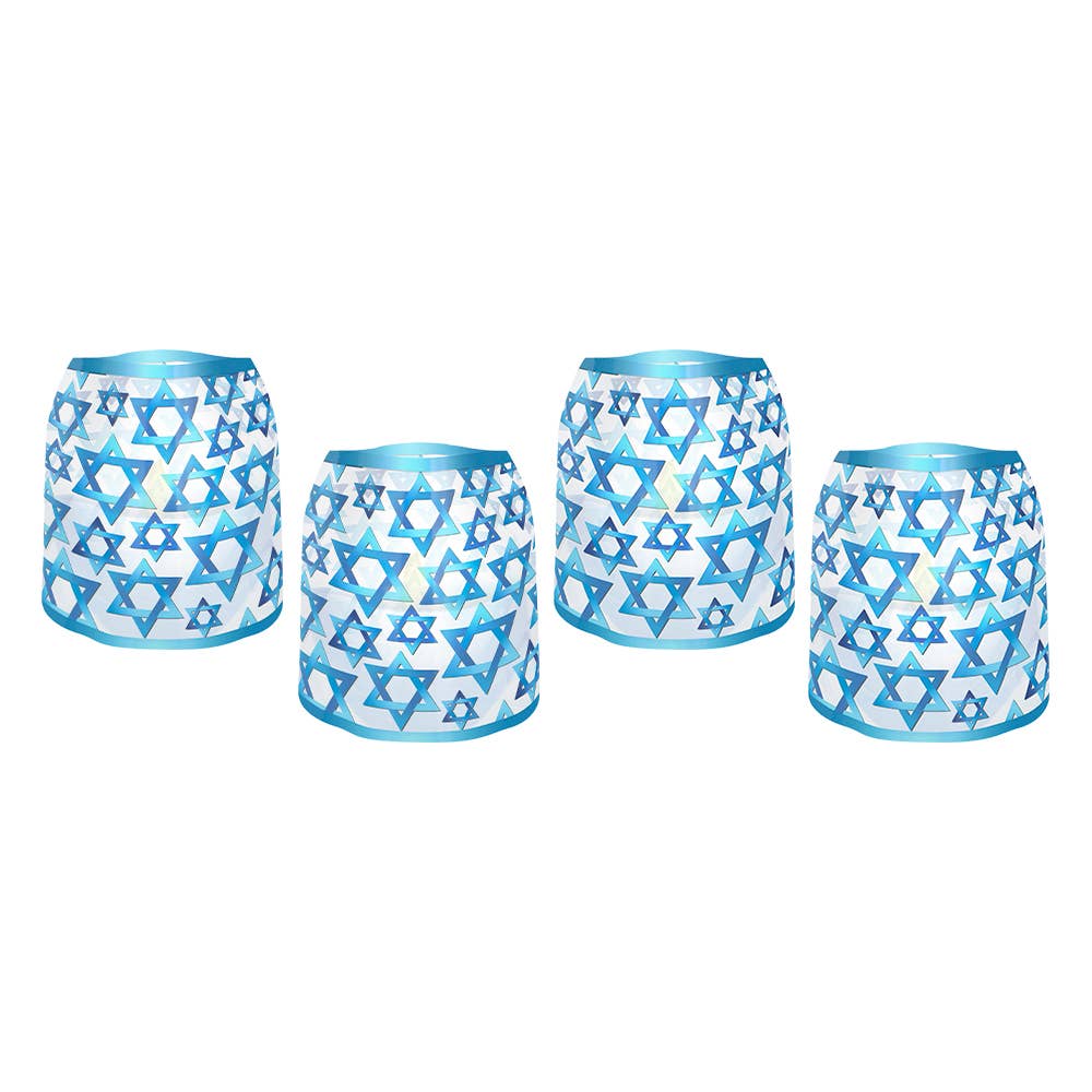 Luminary Lanterns - Mazel - Judaica - Hanukkah