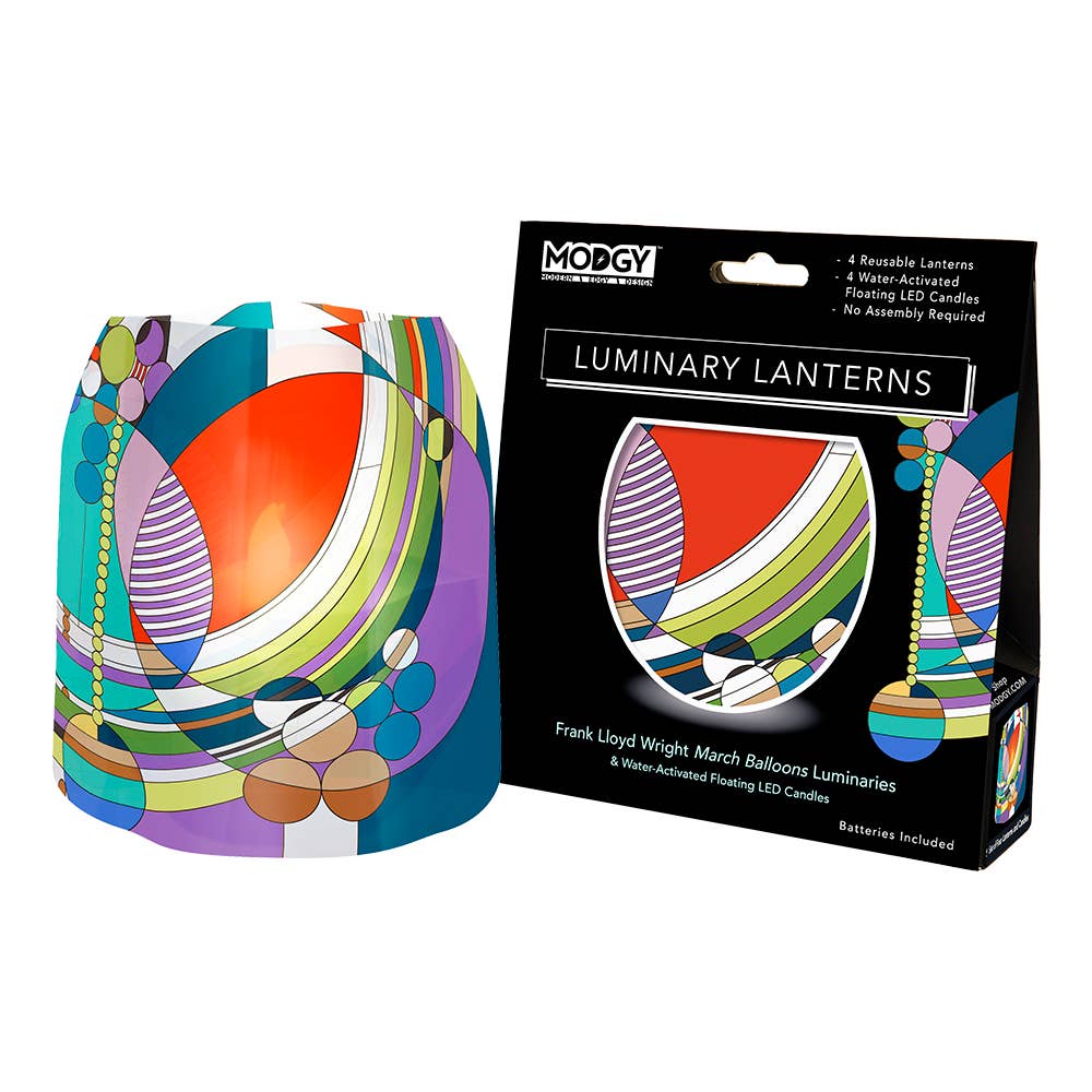 Luminary Lanterns - Frank Lloyd Wright – March Balloons