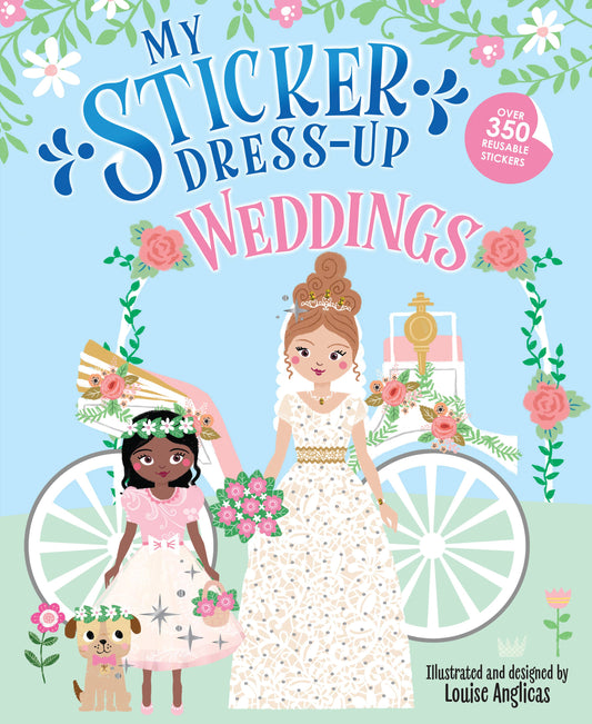 My Sticker Dress-Up: Weddings