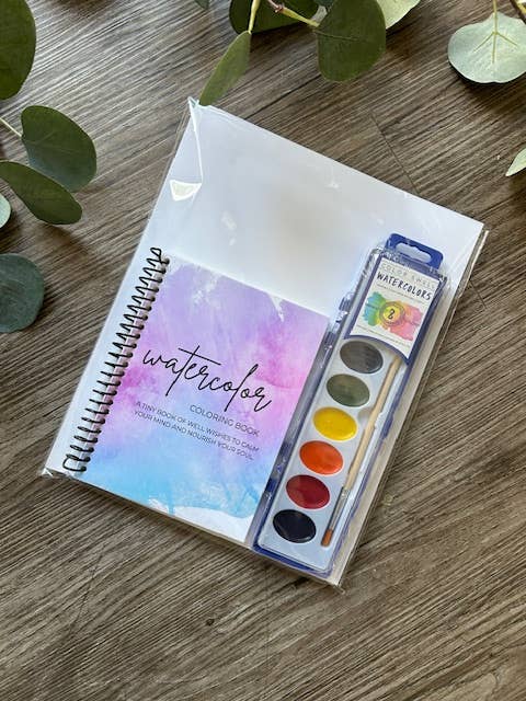 Water Coloring Book