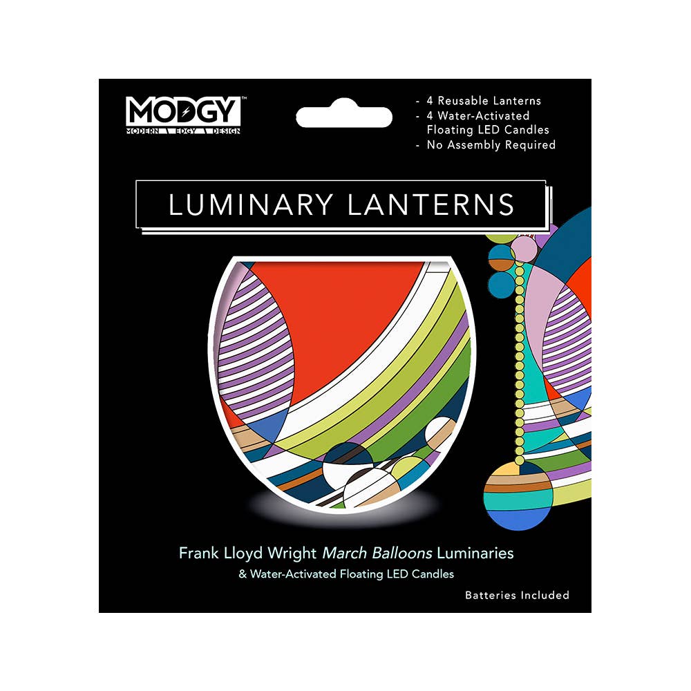 Luminary Lanterns - Frank Lloyd Wright – March Balloons