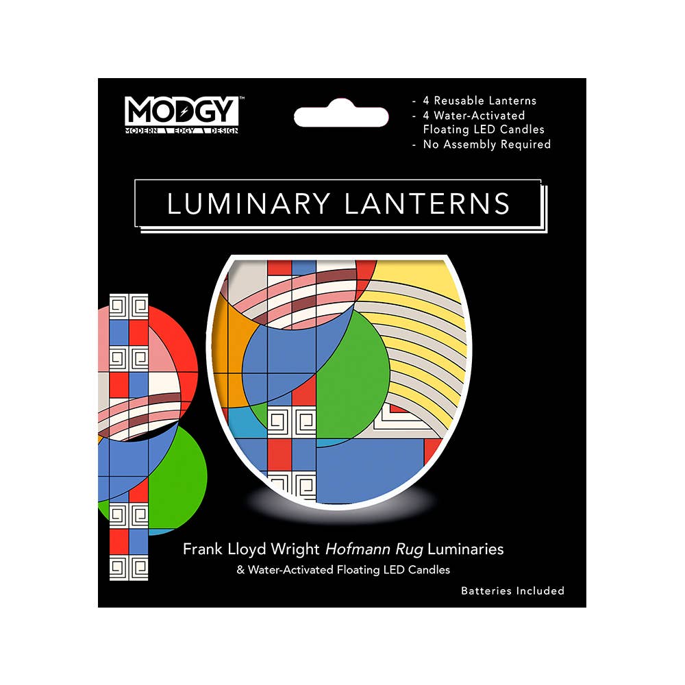 Luminary Lanterns - Frank Lloyd Wright– Hoffman Rug