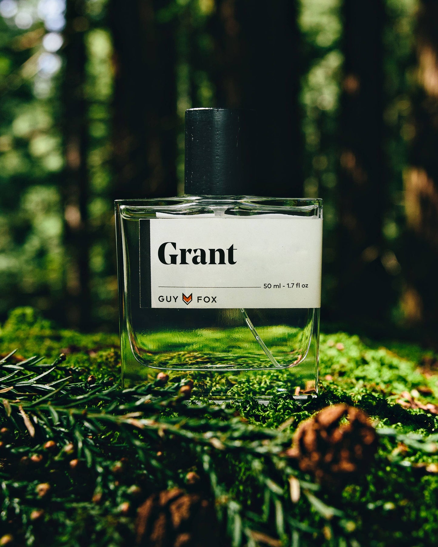 Grant - Men's Cologne - Cactus, Cinnamon, Patchouli