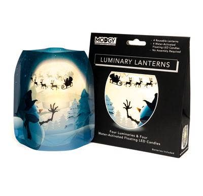 Luminary - Frosty - Snowman Christmas Holiday Luminary