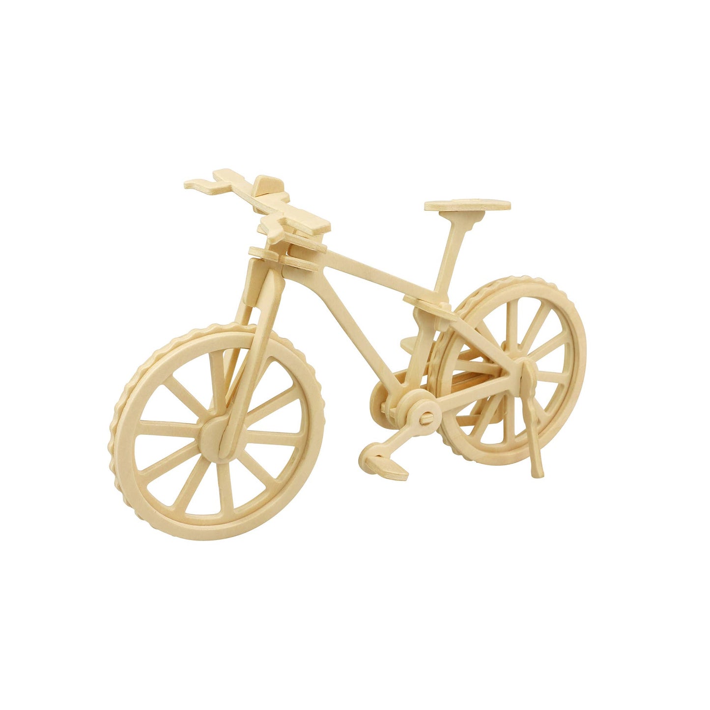 3D Wooden Puzzle: Bicycle