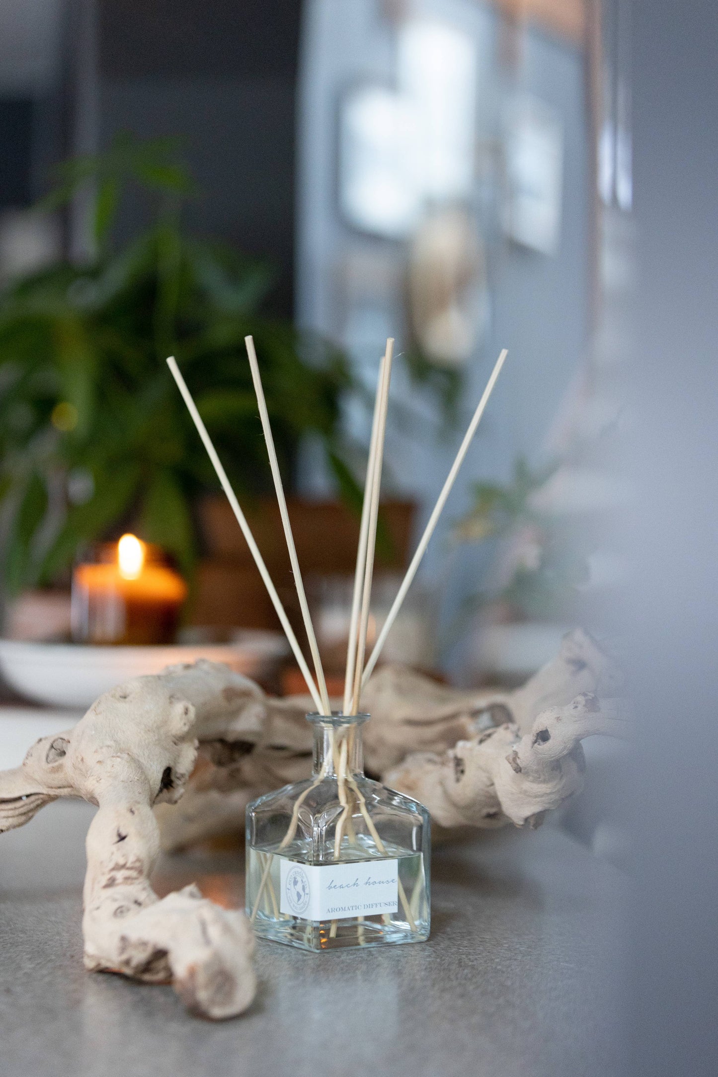 Reed diffuser BEACH HOUSE