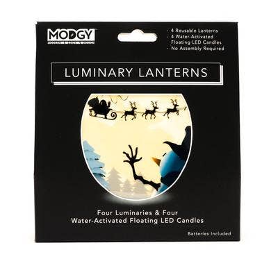 Luminary - Frosty - Snowman Christmas Holiday Luminary