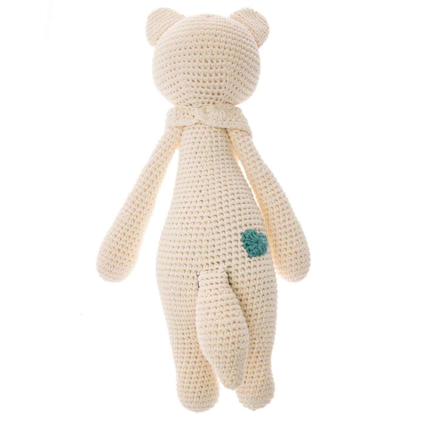 Handmade Crochet Doll: Platinum Fennis the Softie