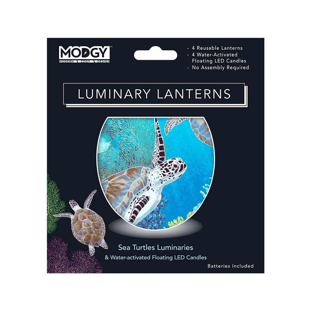 Luminary Lantern - Sea Turtles