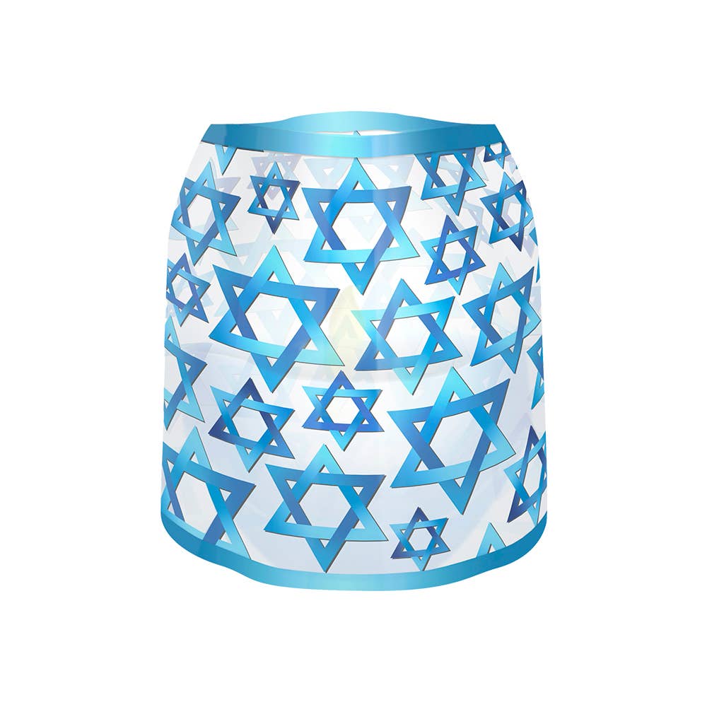 Luminary Lanterns - Mazel - Judaica - Hanukkah