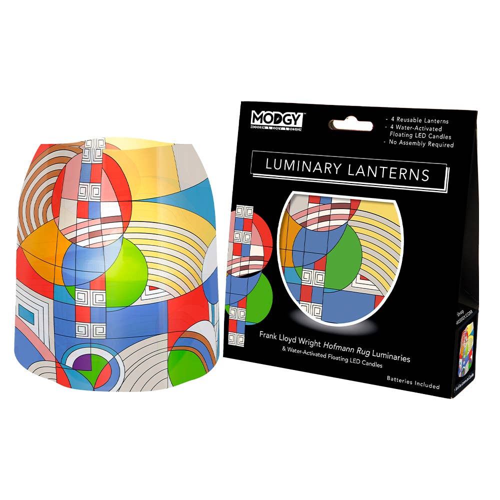 Luminary Lanterns - Frank Lloyd Wright– Hoffman Rug