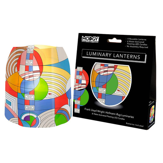 Luminary Lanterns - Frank Lloyd Wright– Hoffman Rug