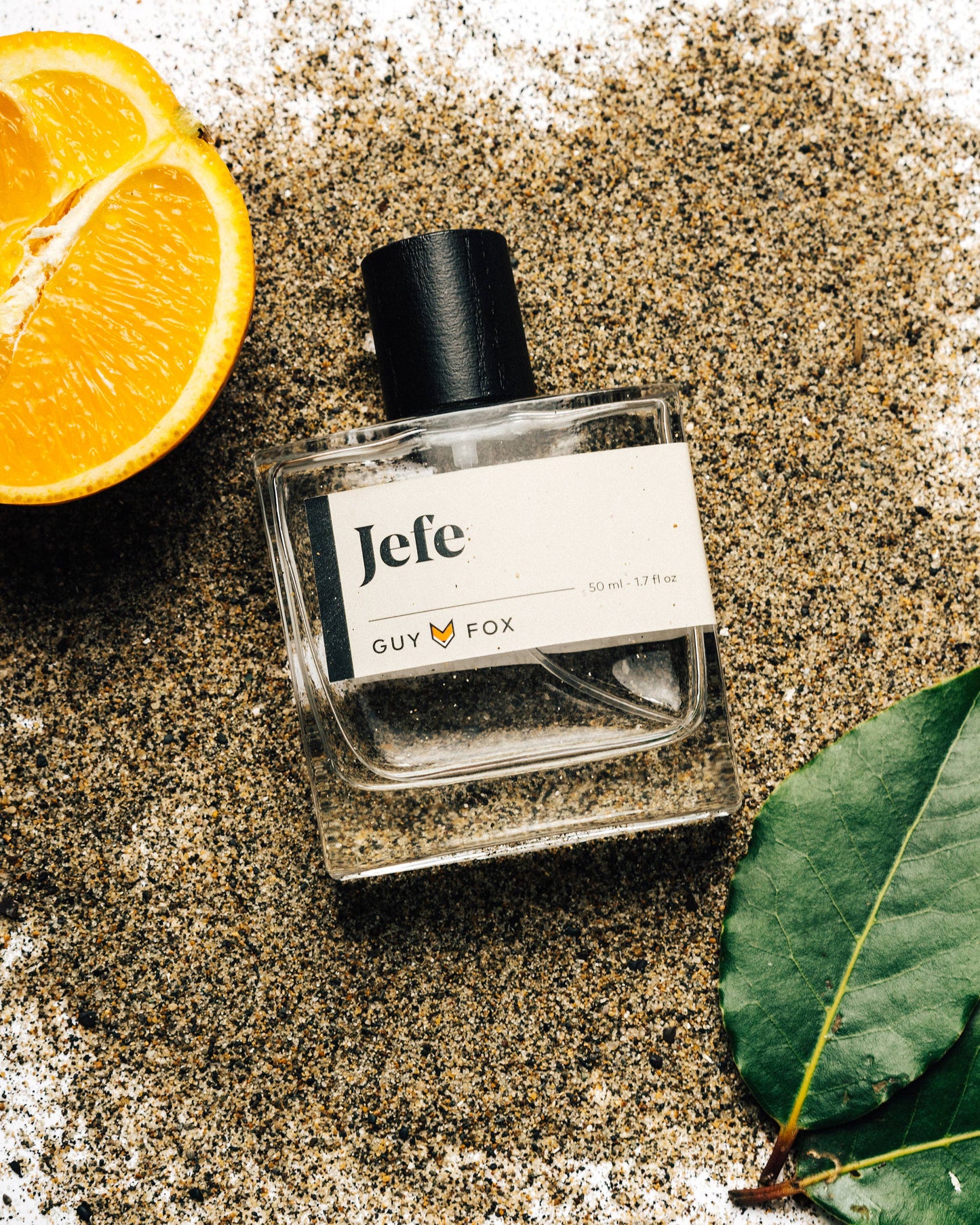 Jefe - Men's Cologne - Mandarin, Sea Notes, Oakmoss