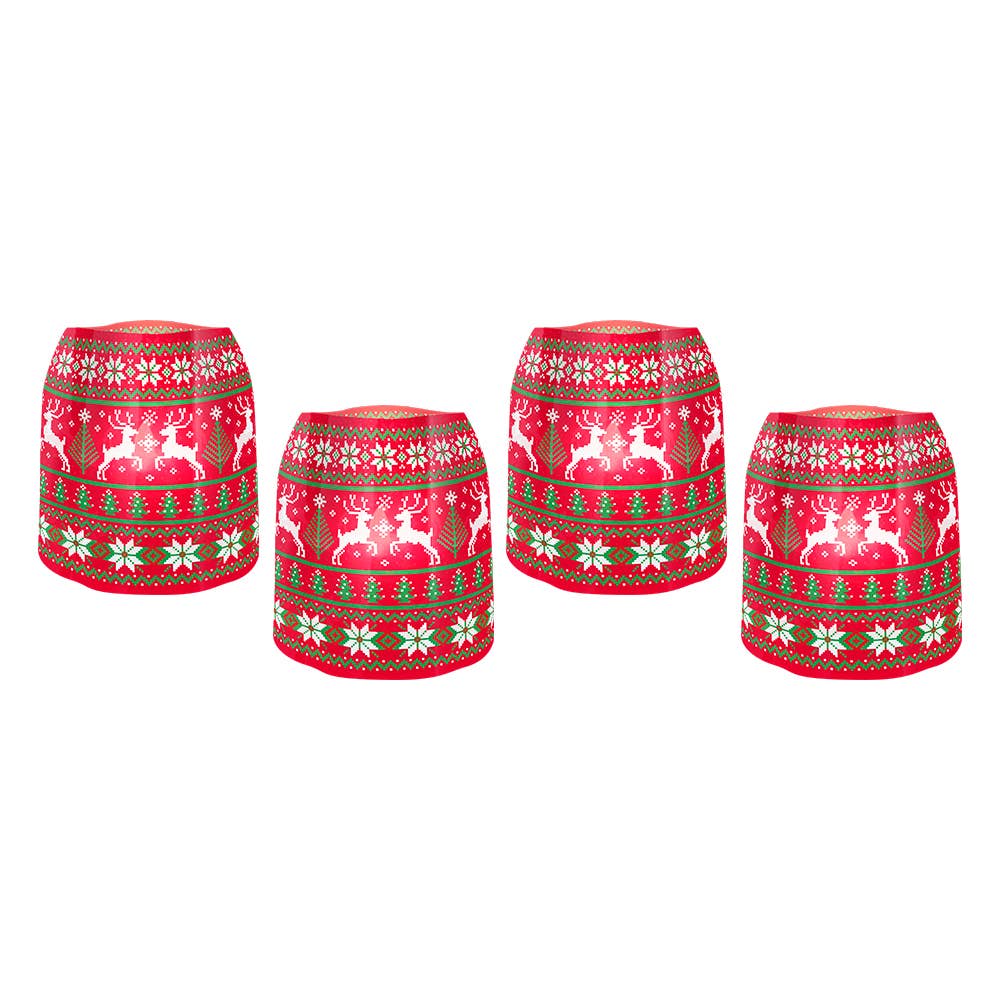 Luminary Lanterns - DeerTheyCome - Ugly Sweater