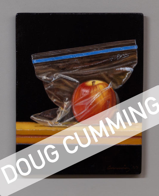 "Apple" Doug Cumming Painting Print