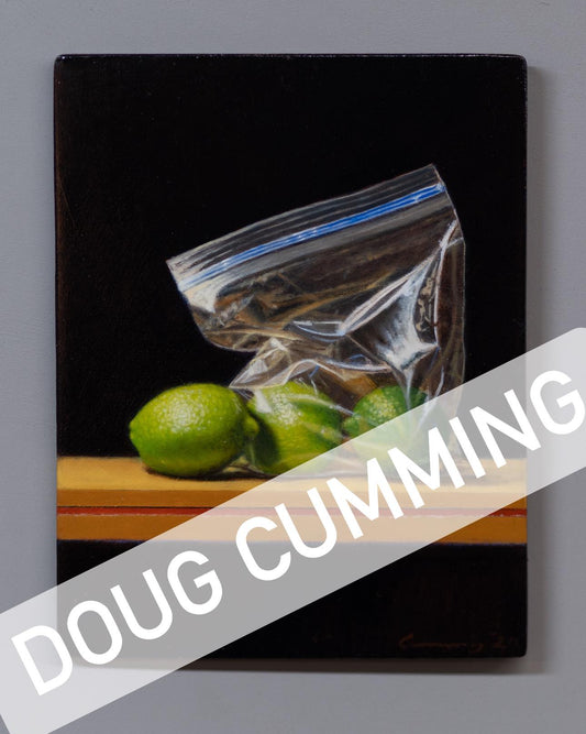 "Limes" Doug Cumming Painting Print