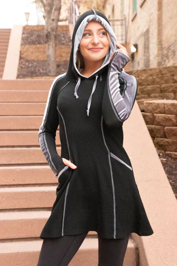 Very Velvet Hoodie / Dress