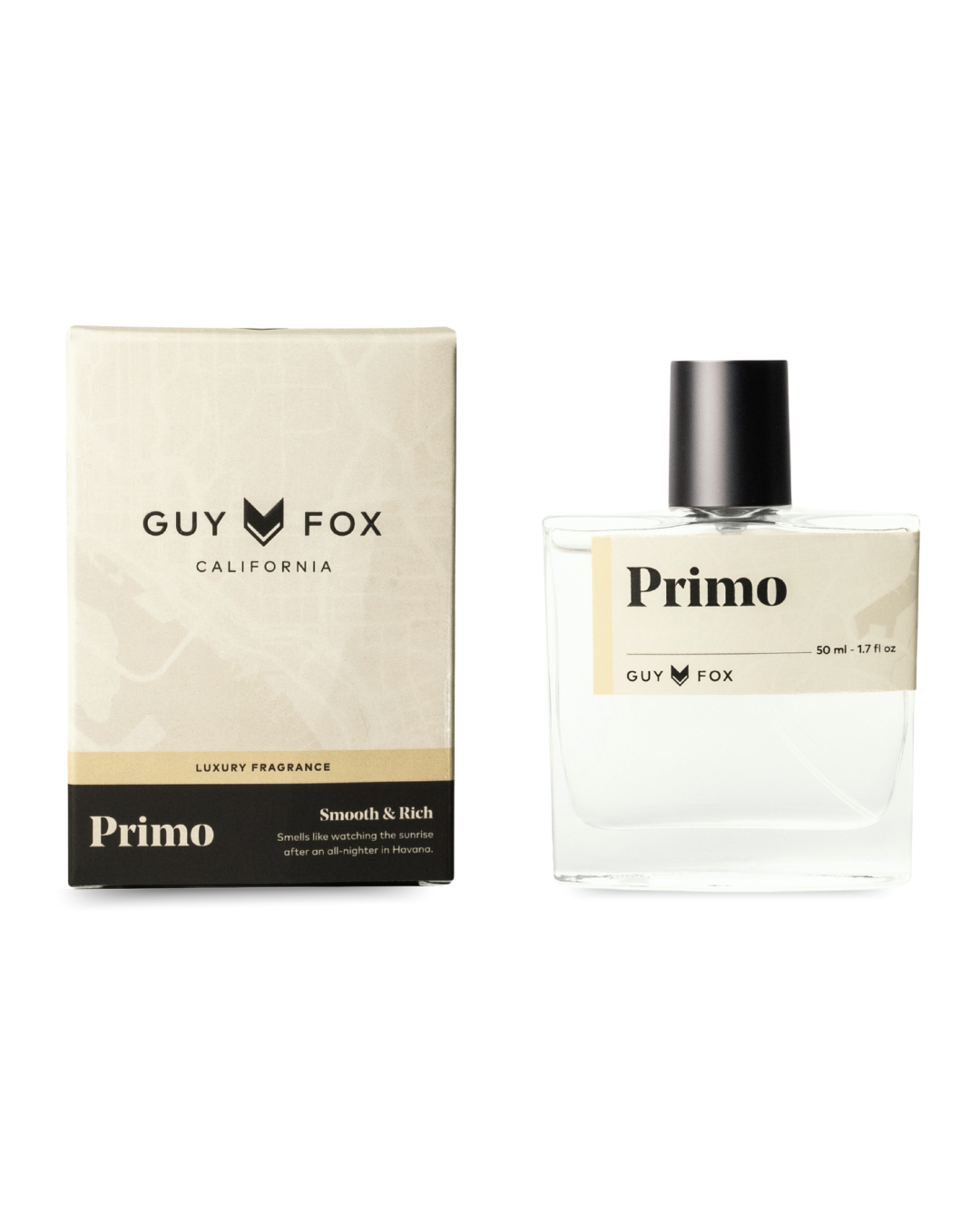 Primo - Men's Cologne - Santal, Cuban Cigar, Smoked Rum