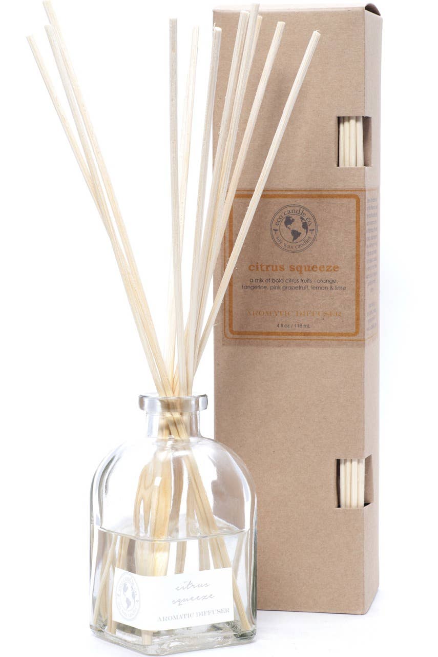 Reed diffuser CITRUS SQUEEZE