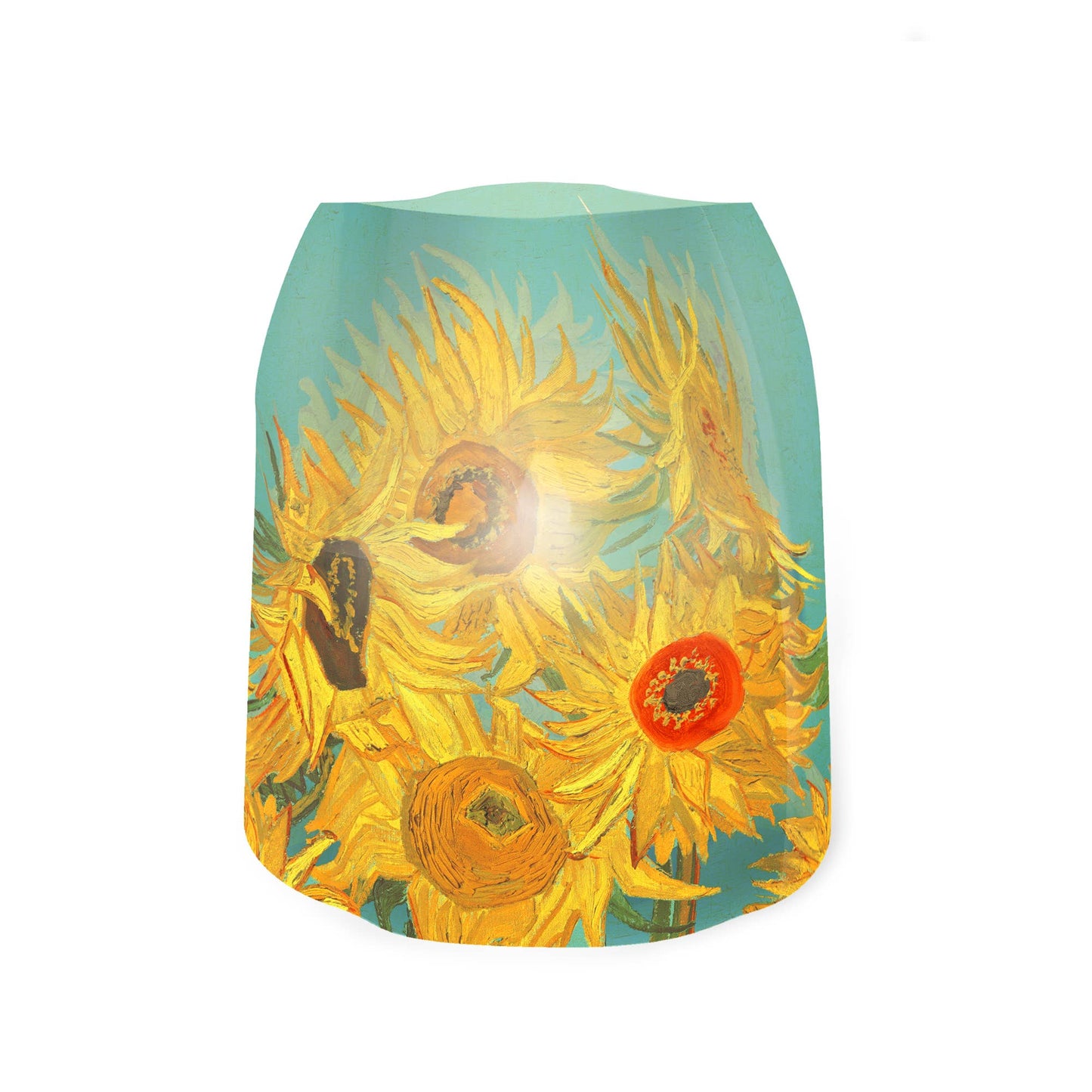 Luminary Lantern - Van Gogh Sunflowers