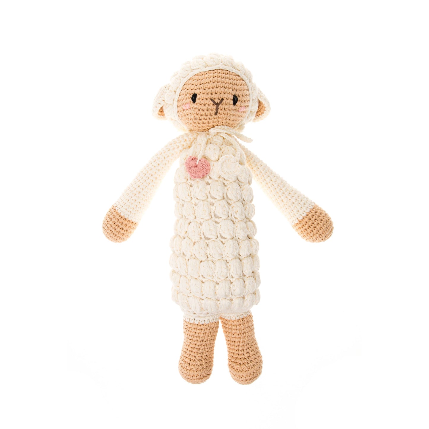 Handmade Crochet Doll: Barbra Standing