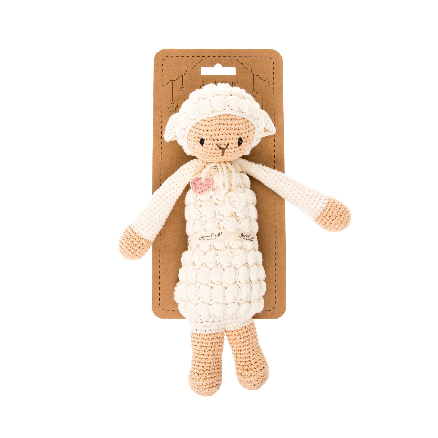 Handmade Crochet Doll: Barbra Standing