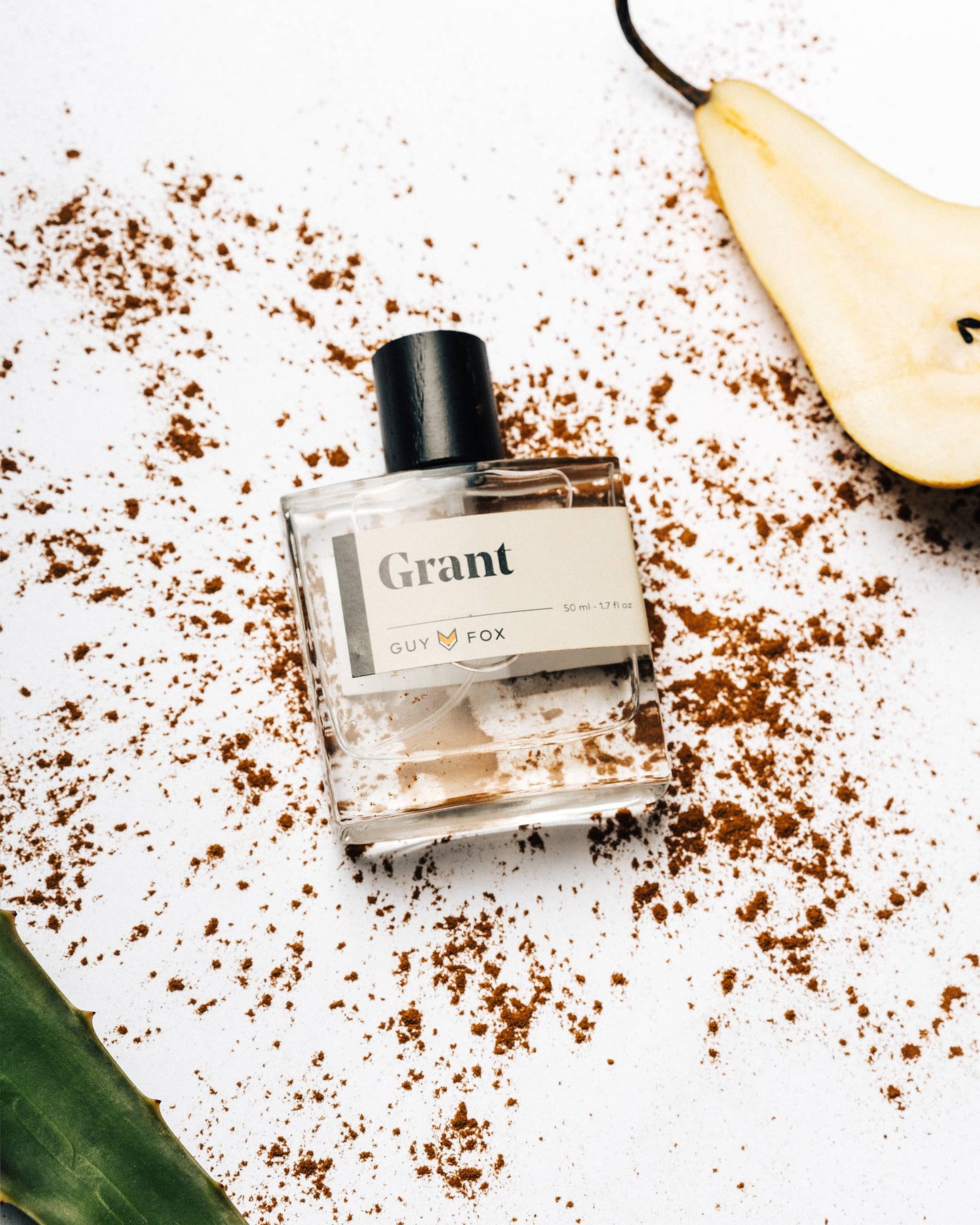 Grant - Men's Cologne - Cactus, Cinnamon, Patchouli