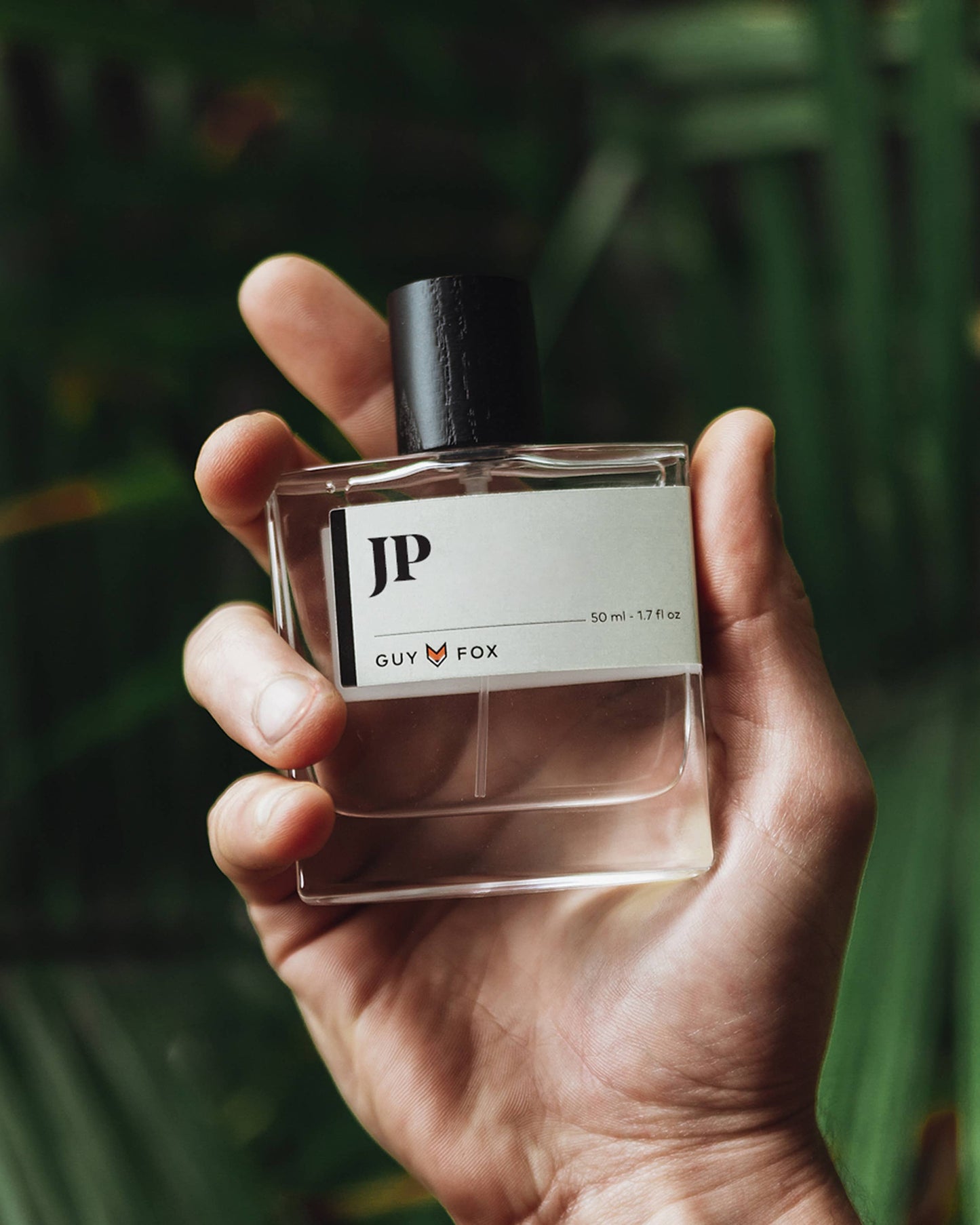 JP - Men's Cologne - Ginger, Apple, Cashmere Wood